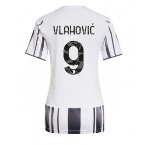 Juventus Dusan Vlahovic #9 Kotipaita Naisten 2025-26 Lyhythihainen